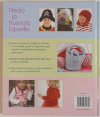 Neulo ja huovuta lapselle. (Käsityöt)