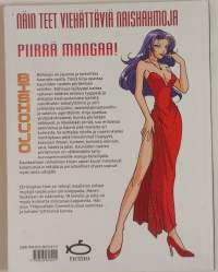 Piirrä mangaa! bishoujo : näin teet viehättäviä naishahmoja. (Piirrustusopas)