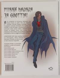 Piirrä mangaa! kauhu ja gootti : näin teet elegantteja pimeyden hahmoja. (Piirrustusopas)