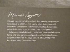 Männää Lopottii! : Lahdenpohjan kauppalan kirja