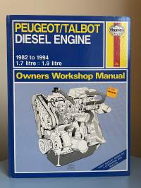 Peugeot/Talbot diesel engine Owners workshop manual