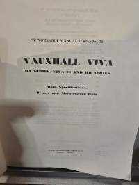 VAUXHALL VIVA HA HB 90 workshop manual