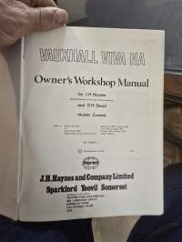 VAUXHALL VIVA HA  series 1963- 1966 workshop manual