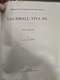 VAUXHALL VIVA HA  series 1963- 1966