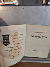 Omistajan käsikirja - Vauxhall Viva