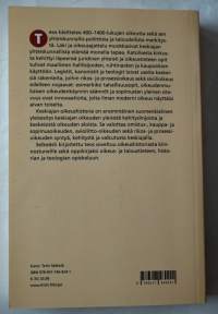 Keskiajan oikeushistoria