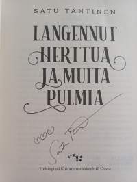 Langennut herttua ja muita pulmia (signeerattu)