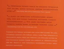 Kirjeitä myllärille 1956 - 1981.  ( Suomen politiikka, Urho Kekkonen )