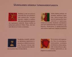 Vapaaksi tupakasta. (Tarvekirjallisuus, riippuvuudet, nikotiini, terveysvaikutukset )