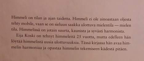 Himmelin harmonia.  ( Käsityöt )