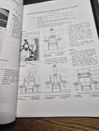 OPEL  OLYMPIA JA KAPITÄN 1958- 1959 huoltokäsikirja.