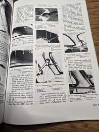 OPEL  OLYMPIA JA KAPITÄN 1958- 1959 huoltokäsikirja.