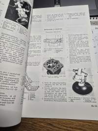 OPEL  OLYMPIA JA KAPITÄN 1958- 1959 huoltokäsikirja.