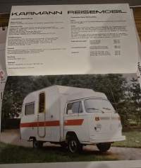 KARMANN REISEMOBIL VW myyntiesite.