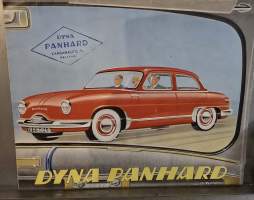 DYNA  PANHARD 1958 myyntiesite.
