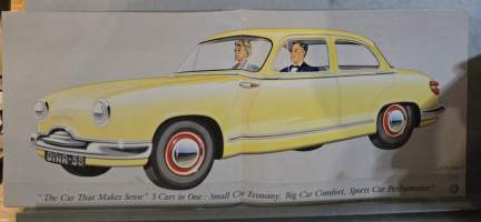 DYNA  PANHARD 1958 myyntiesite.