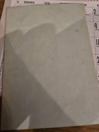 PANHARD  PL 17 1960 Käyttö- ja huolto-ohjekirjanen.