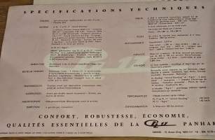 PANHARD PL 17 1962 myyntiesite.