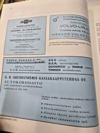 LÄNSILINJAT OY 1939-1989 historia.