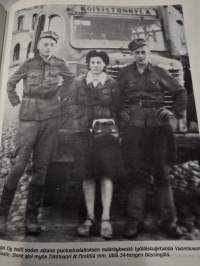 LÄNSILINJAT OY 1939-1989 historia.