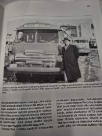 LÄNSILINJAT OY 1939-1989 historia.