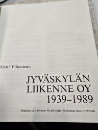 JYVÄSKYLÄN LIIKENNE OY 1939-1989 historia.