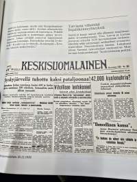 JYVÄSKYLÄN LIIKENNE OY 1939-1989 historia.