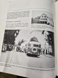 JYVÄSKYLÄN LIIKENNE OY 1939-1989 historia.