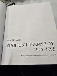 KUOPION LIIKENNE OY 1925-1995 historia.