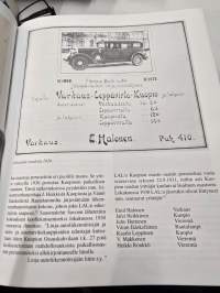 KUOPION LIIKENNE OY 1925-1995 historia.