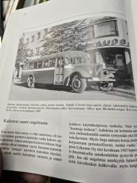 KUOPION LIIKENNE OY 1925-1995 historia.