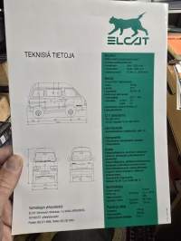 Elcat sähköauto -myyntiesite