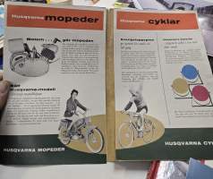 HUSGVARNA 60 mopedi ja polkupyörä myyntiesite.