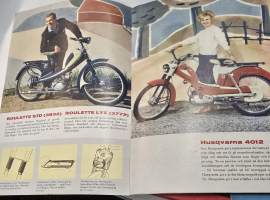 HUSGVARNA 60 mopedi ja polkupyörä myyntiesite.