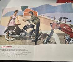 HUSGVARNA 60 mopedi ja polkupyörä myyntiesite.