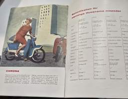 HUSGVARNA 60 mopedi ja polkupyörä myyntiesite.