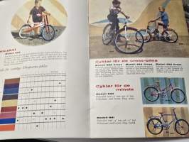 HUSGVARNA 60 mopedi ja polkupyörä myyntiesite.