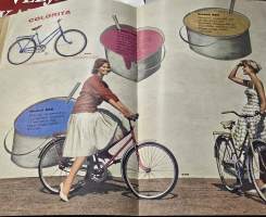 HUSGVARNA 60 mopedi ja polkupyörä myyntiesite.