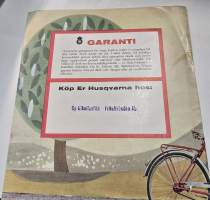 HUSGVARNA 60 mopedi ja polkupyörä myyntiesite.