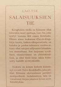 Salaisuuksien tie