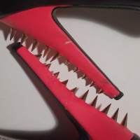 Korkokengät ( koosta ei tietoa ) vaikka koristeeksi takan reunalle