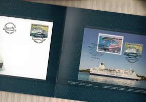 Passagerafärjor, Princess Anastasia kansio, Åland 2013