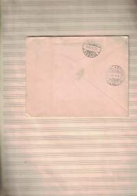 Postivaunu / ehiö 20 pen. / 5 p. kotkamerkki 1916