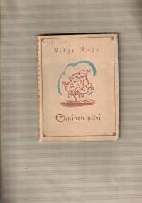 Sininen pilvi : runoja