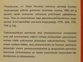 Etujärjestöjen painostuspolitiikka Suomessa