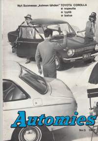 Automies N:o 3 / 1967