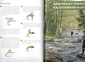 Perhokalastus  -Hauskoja ja helppoja perhonsidontavinkkejä
