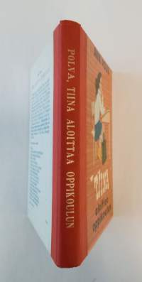 Tiina aloittaa oppikoulun