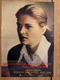 Rakasta minua, Rakasta minua -elokuvajuliste