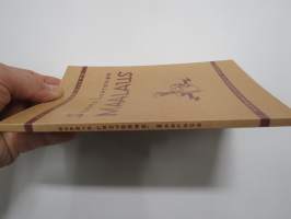 Maalaus I - Työohjeita kotien ja ammattiopetuksen tarpeiksi -näköispainos